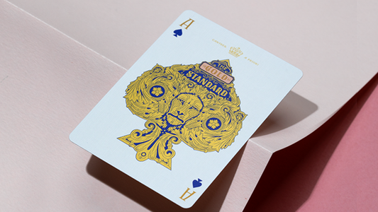 Pink Edition Standards Playing Cards By Art of Play