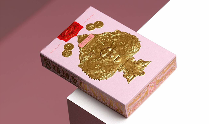 Pink Edition Standards Playing Cards By Art of Play