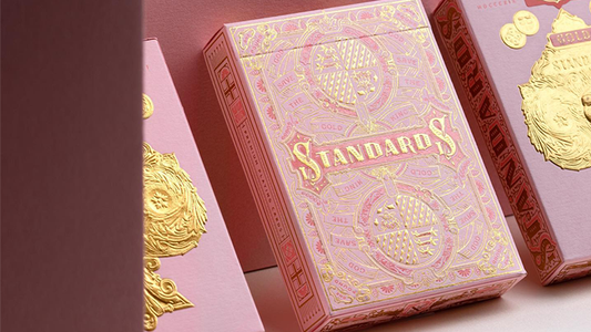 Pink Edition Standards Playing Cards By Art of Play