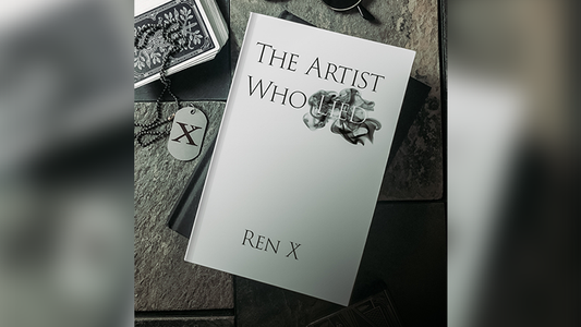 The Artist Who Lied by Ren X - Book