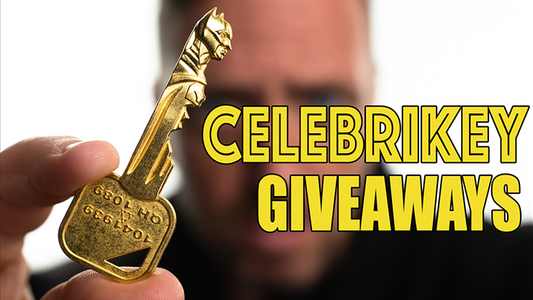 Celebrikey BATMAN (GIVEAWAY KEY 10 pk.) by Matthew Wright - Trick