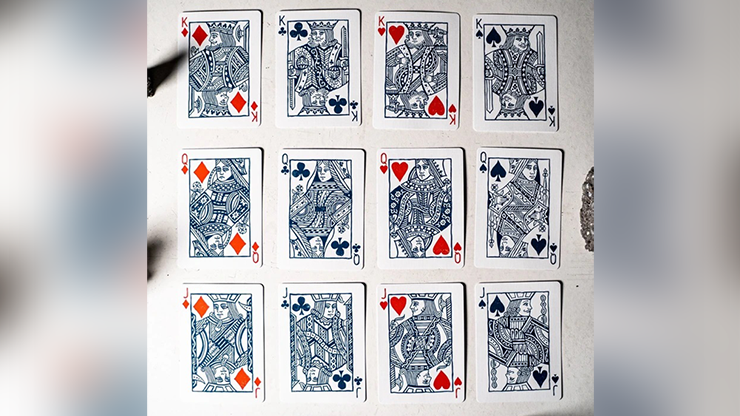 Happy Sad Playing Cards by Joker and the Thief