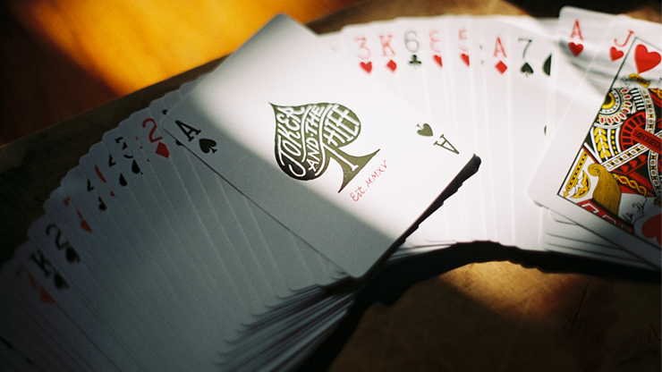 597 Playing Cards by Joker and the Thief