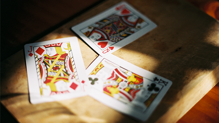 597 Playing Cards by Joker and the Thief