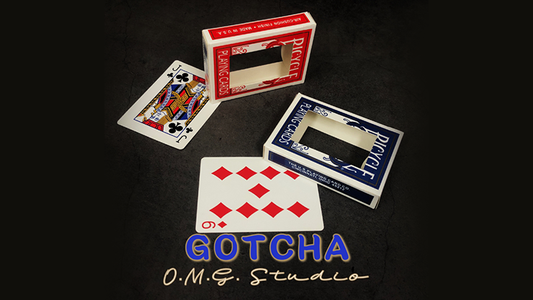 GOTCHA BLUE by O.M.G. Studios  - Trick