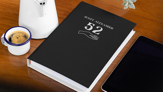 52 LIMITED EDITION by Scott Alexander - Book