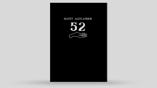 52 LIMITED EDITION by Scott Alexander - Book