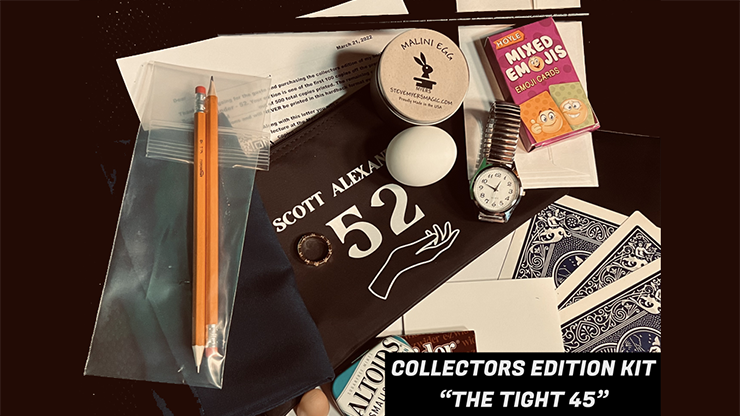 52 LIMITED COLLECTORS EDITION by Scott Alexander - Book