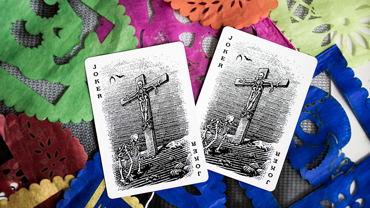 Ace Fulton's Day of the Dead Playing Cards by Art of Play