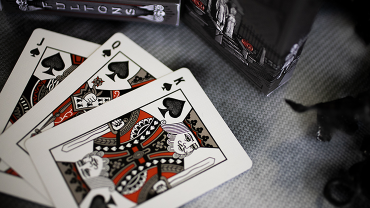 Ace Fulton's Day of the Dead Playing Cards by Art of Play