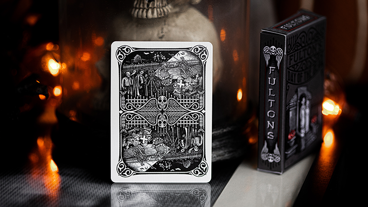 Ace Fulton's Day of the Dead Playing Cards by Art of Play