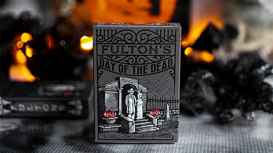 Ace Fulton's Day of the Dead Playing Cards by Art of Play