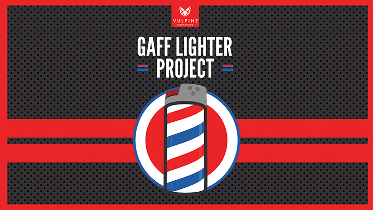 Gaff Lighter Project (Gimmicks and Online Instructions) by Adam Wilber - Trick