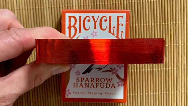 Gilded Bicycle Sparrow Hanafuda Fusion Playing Cards