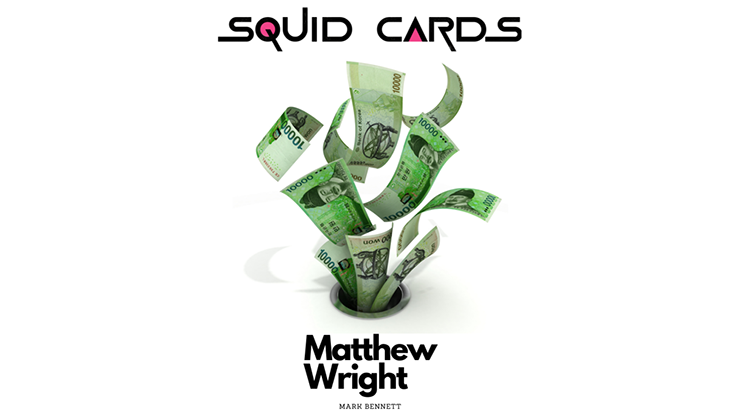 SQUID CARDS (Gimmicks and Online Instruction) by Matthew Wright - Trick