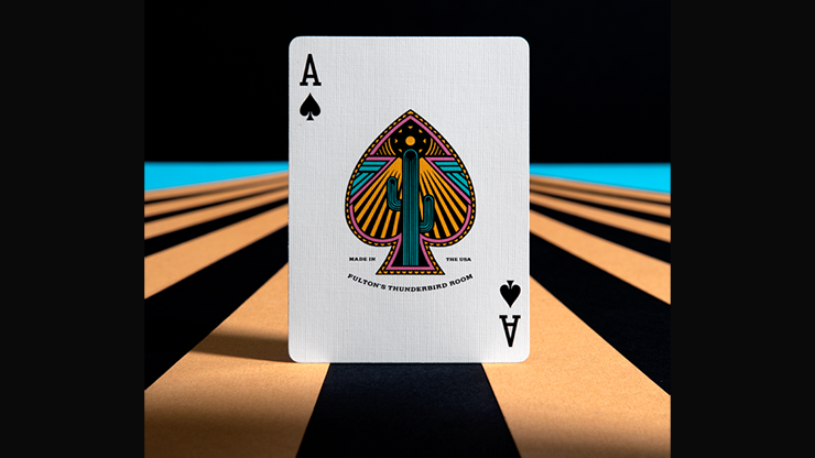 Ace Fulton's Thunderbird Room Playing Cards by Art of Play