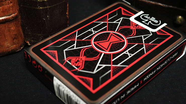 Bicycle Webbed Playing Cards by US Playing Card Co.