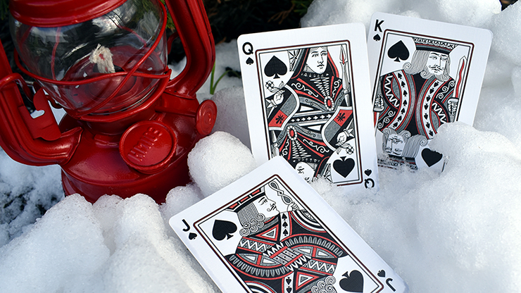 Cardinals Euchre Playing Cards by Midnight Cards