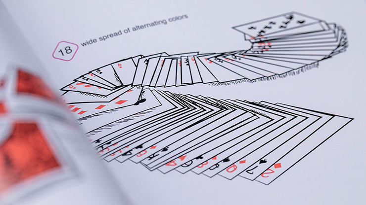 Symmetry, Parity and the Chimera Deck (plus three gimmicked decks and Prop) by Ben Harris - Book