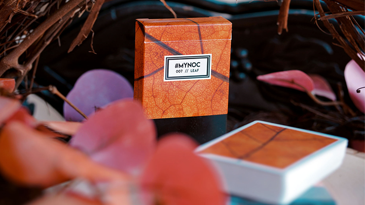 MYNOC: Leaf Edition Playing Cards