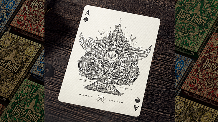 Harry Potter (Red-Gryffindor)Playing Cards by theory11