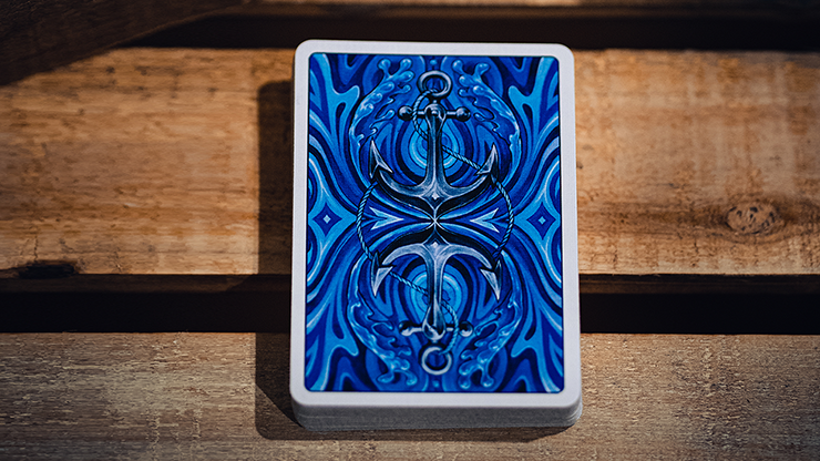 False Anchors V4 (Deep Sea)  Playing Cards by Ryan Schlutz