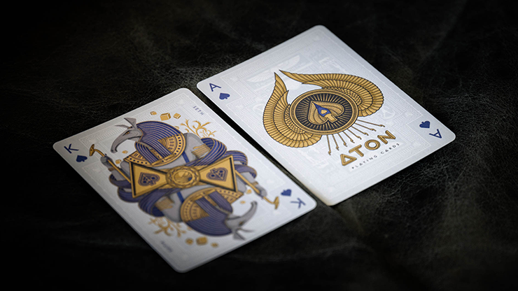 Aton (Tamarisk Edition) Playing Cards