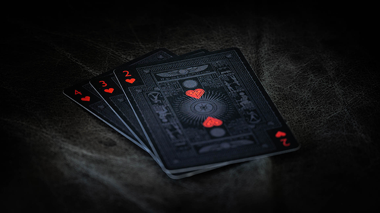 Aton (Ebony Edition) Playing Cards