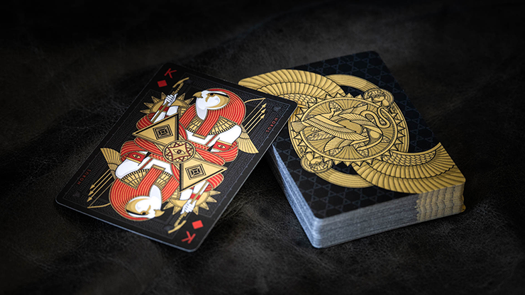 Aton (Ebony Edition) Playing Cards