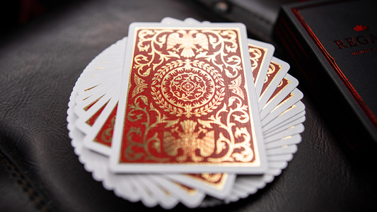 Regalia Red Playing Cards (Signature Edition) by Shin Lim