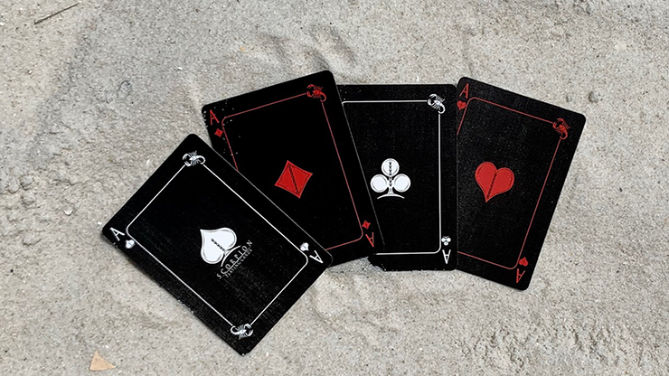 Bicycle Scorpion (Red) Playing Cards