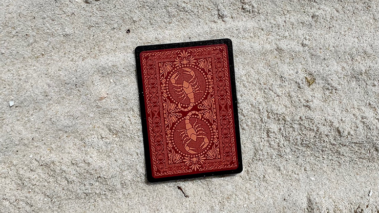 Bicycle Scorpion (Red) Playing Cards