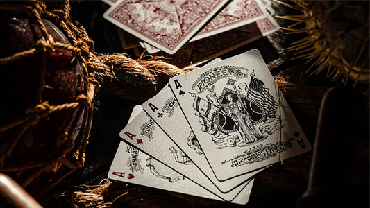 Pioneers (Red) Playing Cards