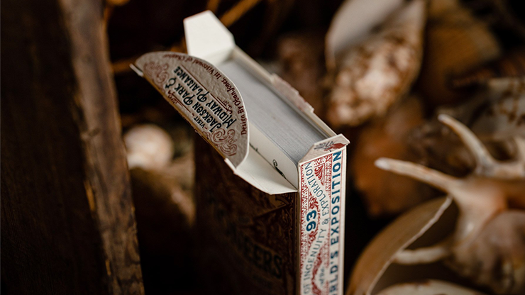 Pioneers (Red) Playing Cards