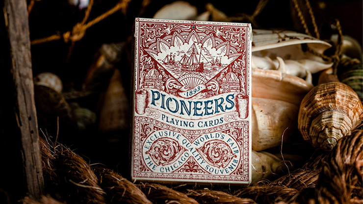 Pioneers (Red) Playing Cards