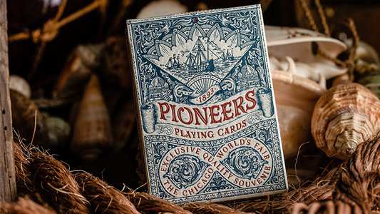 Pioneers (Blue) Playing Cards