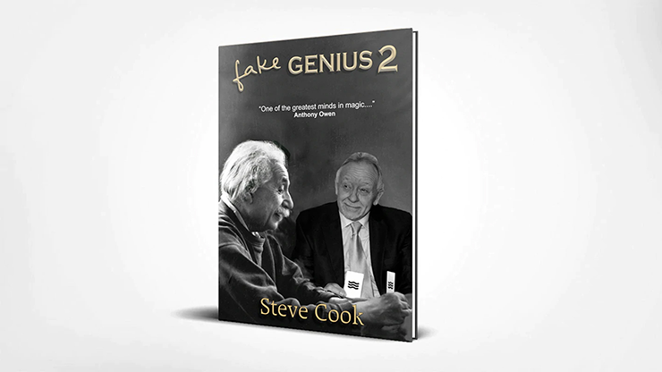 Fake Genius 2 by Steve Cook - Book