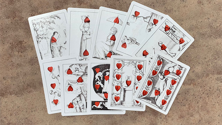 Limited Edition Cotta's Almanac #4 Transformation Playing Cards