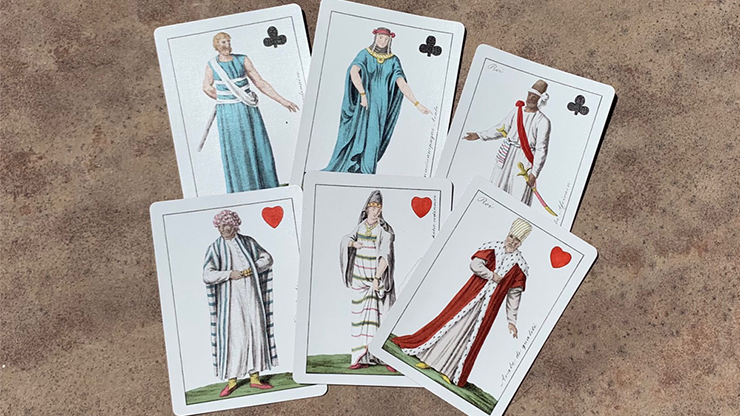 Limited Edition Cotta's Almanac #4 Transformation Playing Cards