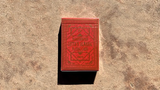 Limited Edition Cotta's Almanac #4 Transformation Playing Cards