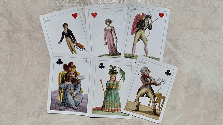 Limited Edition Cotta's Almanac #5 Transformation Playing Cards