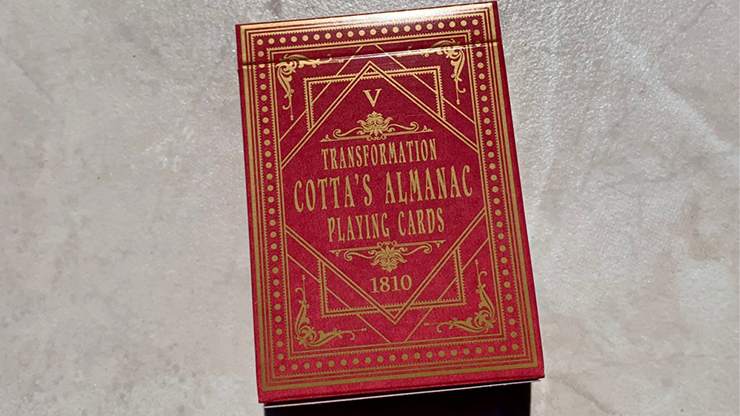 Limited Edition Cotta's Almanac #5 Transformation Playing Cards