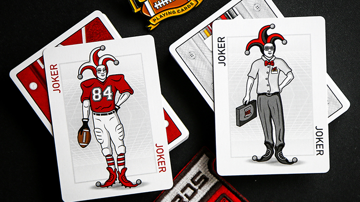 Jocks Playing Cards by Midnight Cards