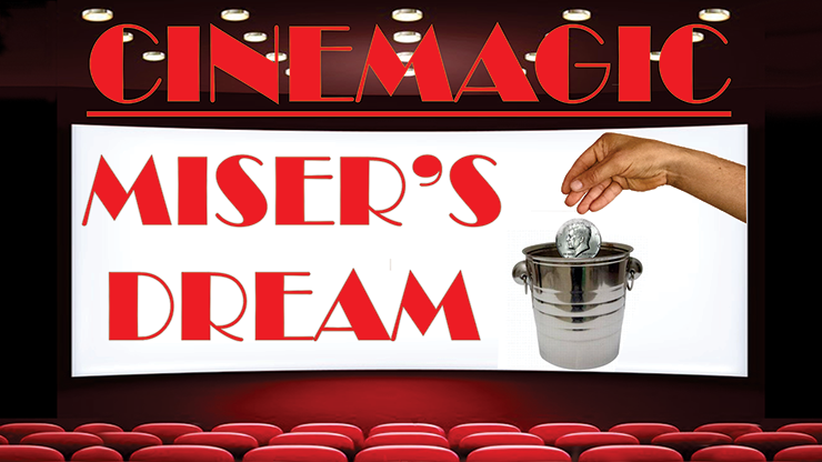 CINEMAGIC FLASH MISERS DREAM (Gimmicks and Online Instructions) by Mago Flash - Trick