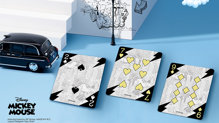 Mickey Mouse Playing Cards