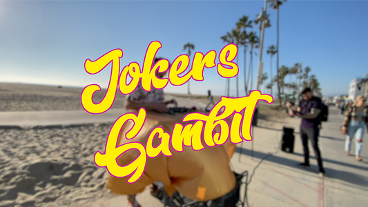 JOKER'S GAMBIT by Hide & Sergey Koller - Trick