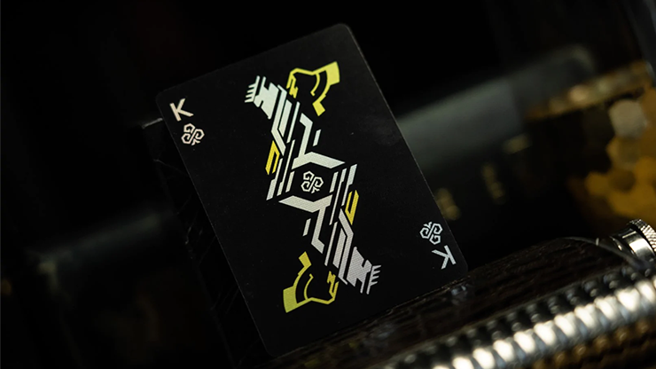 Odyssey Genesys (Black) Edition Playing Cards by Sergio Roca