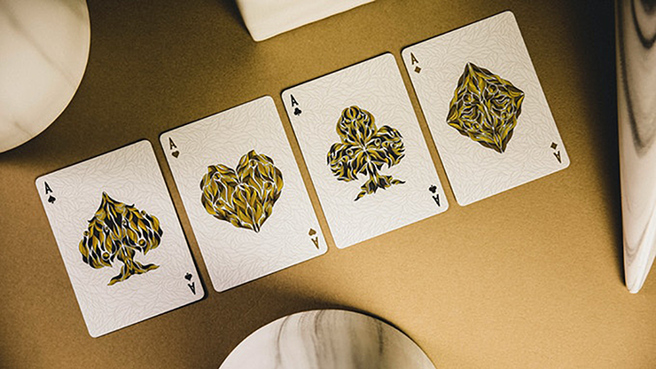 Rebirth (Purple) Playing Cards