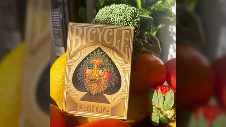 Bicycle Still Life Playing Cards by Collectable Playing Cards