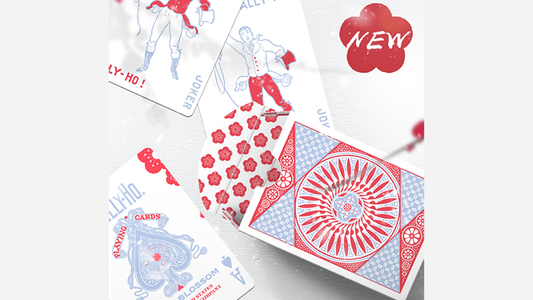 Tally-Ho Plum Blossom Playing Cards